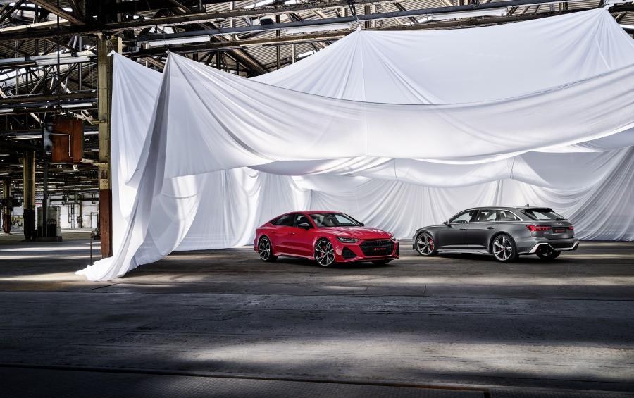 Audi RS6 Avant (C8) 2019 года  (WW) (фото 41 из 46)
